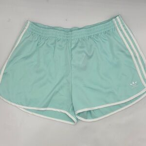 Adidas Originals Adicolor 3-Stripe Sprinter Shorts in Semi Flash Aqua